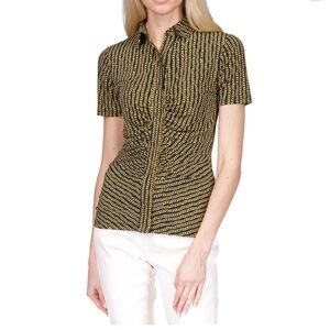 Michael Kors Rouched Top Size XS
